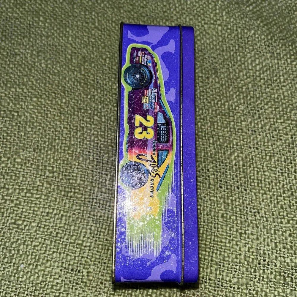 Smokin` Joe's Racing Tin Tobacco Collectors Box with‎ 50 Book Matches